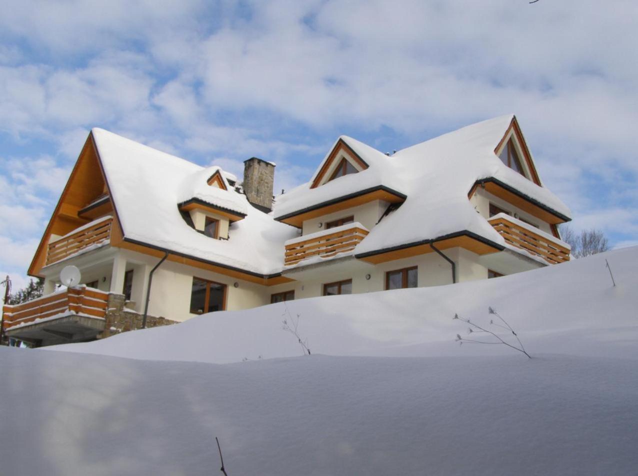 Dom Goscinny Na Skolach Gliczarów Exterior foto